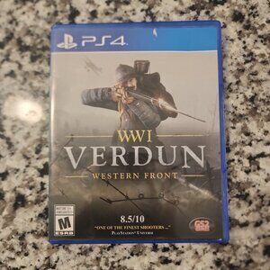 WWI Verdun Western Front For Playstation 4